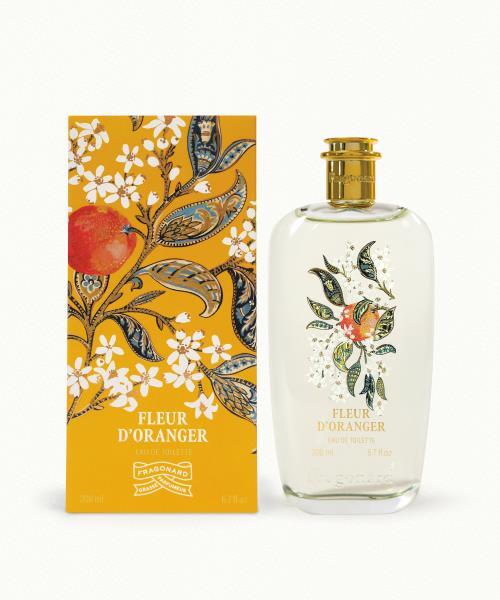 Fragonard - Eau de toilette Fleur d'Oranger 200ml (New Design)