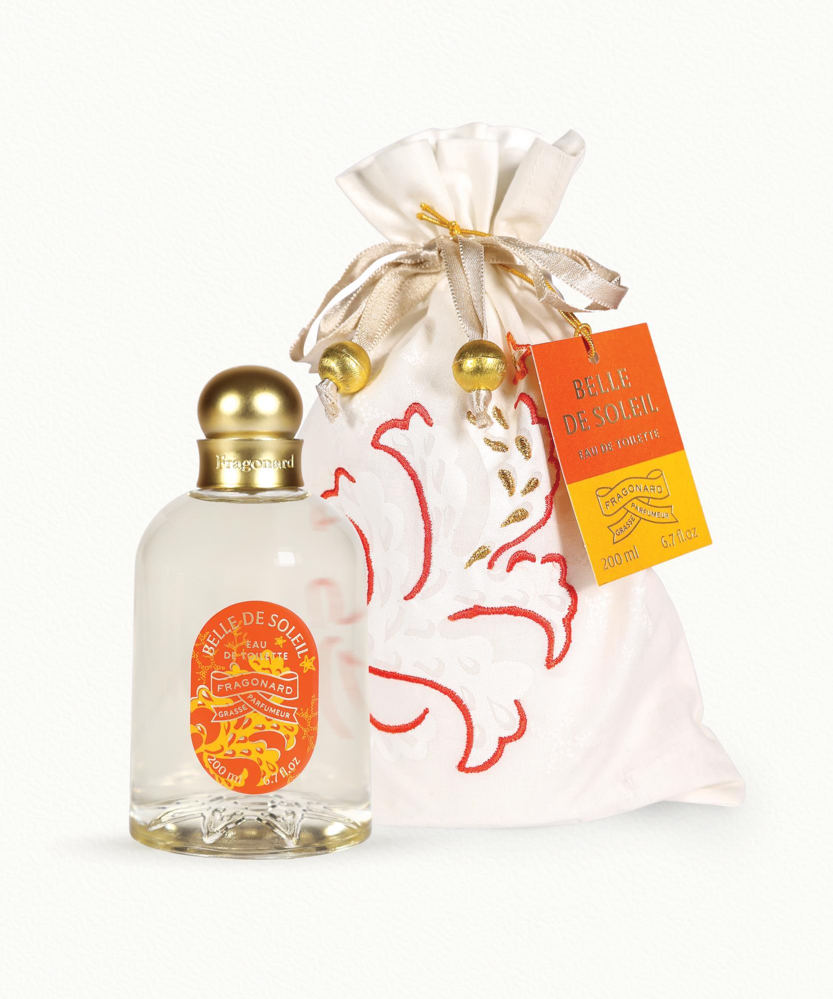 Fragonard - Eau de toilette Belle de Soleil 200ml en pochon