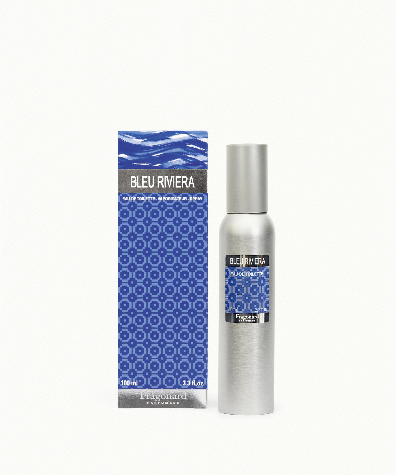 Eau  de toilette Fragonard - Bleu Riviera 100ml