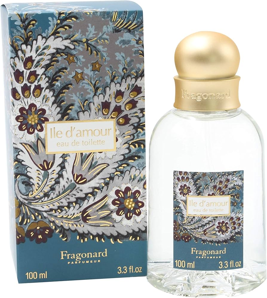 Fragonard - Eau de toilette Ile d'Amour 100ml