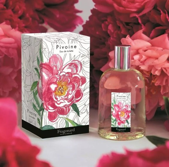 Fragonard - Eau de toilette Pivoine 100ml