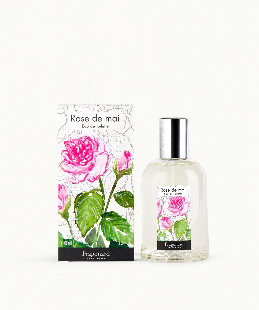Fragonard - Eau de toilette Rose de Mai 100ml