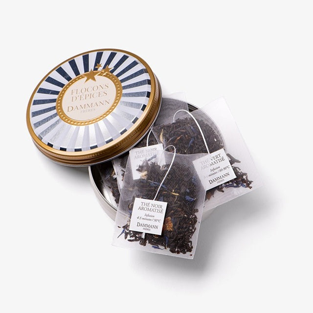 Dammann Frères - Thé noir Flocons d'Épices - 6 sachets