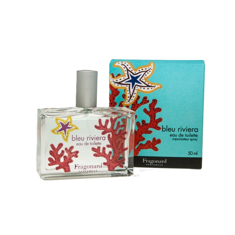 Fragonard Eau de Toilette - Bleu Riviera 50ml