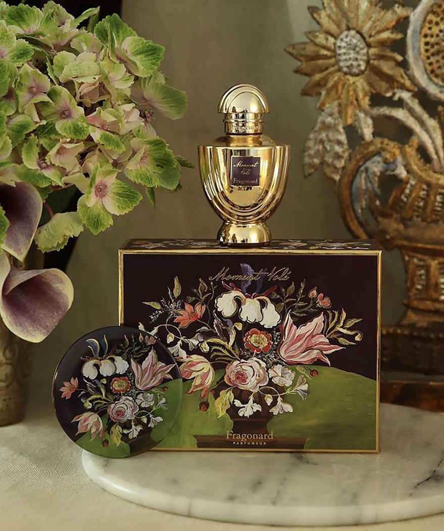 Coffret Fragonard - Eau de Parfum Moment Volé 50ml + Miroir