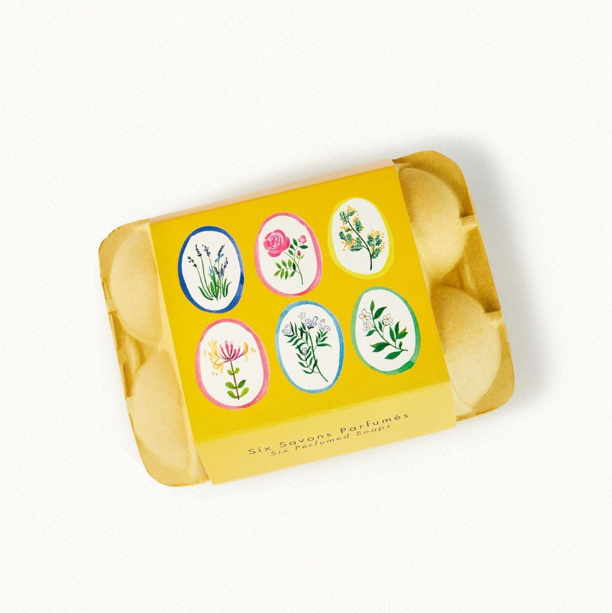 Fragonard Coffret savons œufs 6x50gr