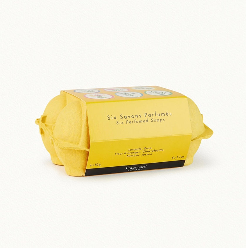 Fragonard Coffret savons œufs 6x50gr
