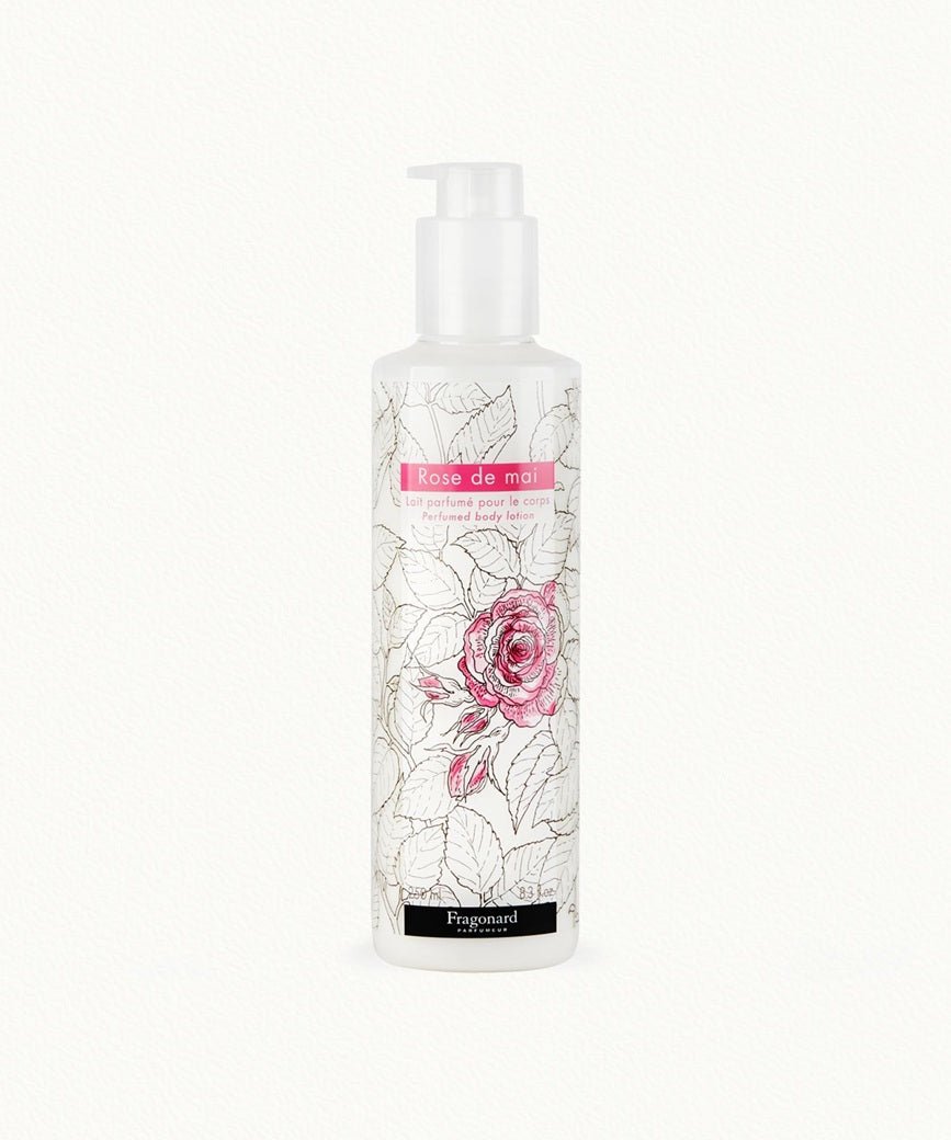 Fragonard Lait Corps - Rose de Mai 250ml
