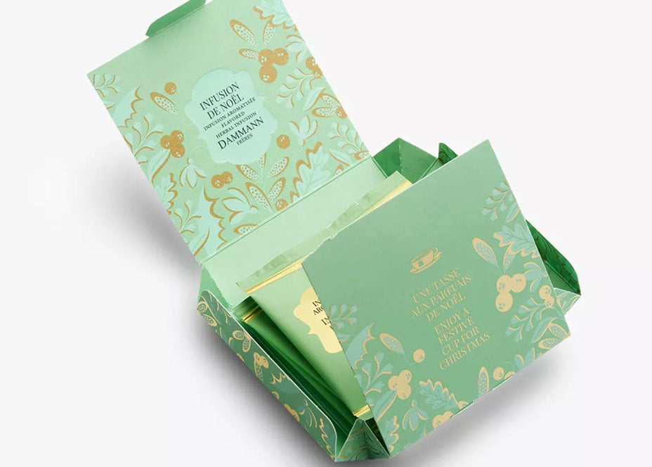 Dammann Frères - Tisane de Noël - 6 sachets
