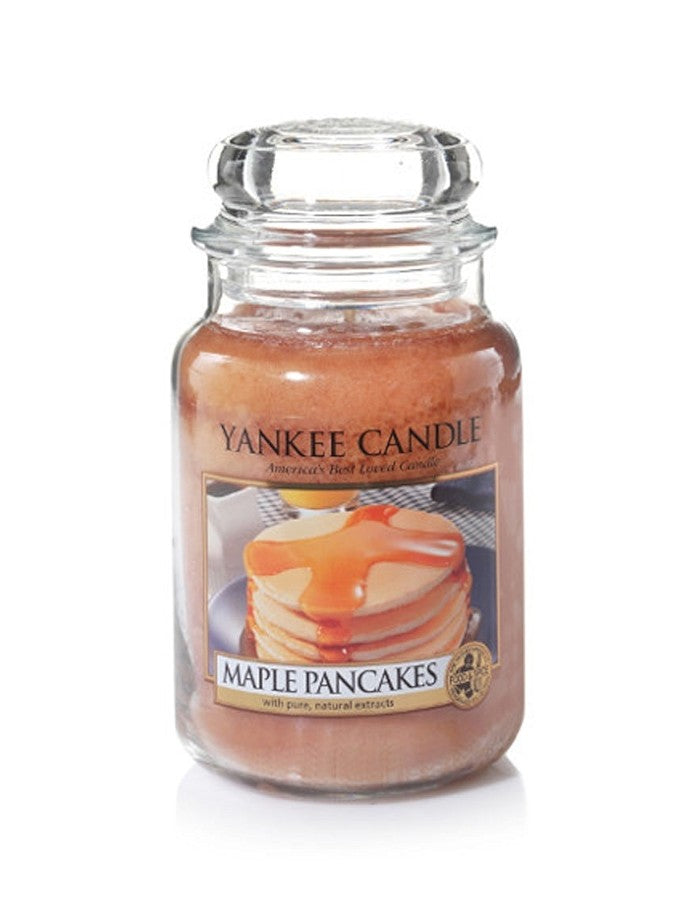 Yankee Candle Maple Pancakes 623gr - Large Jar