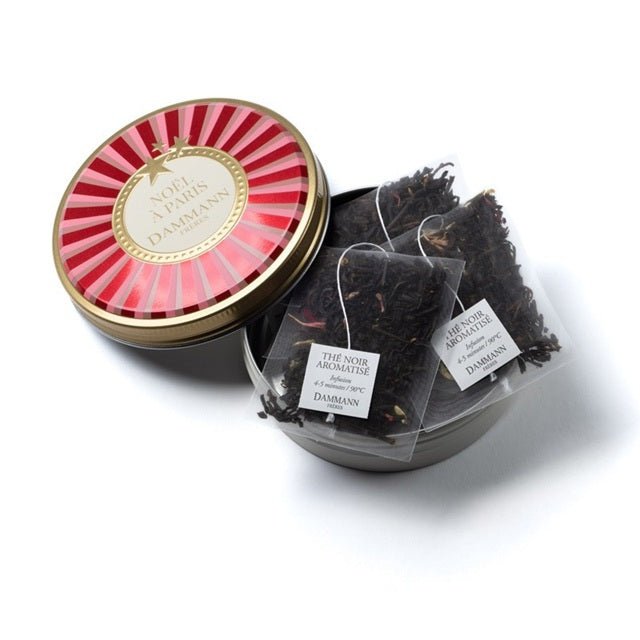 Dammann Frères - Thé noir Noël à Paris - 6 sachets