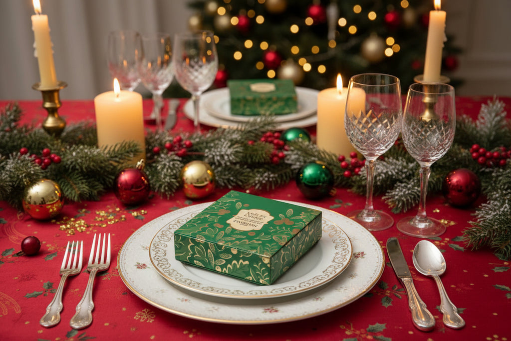 Dammann Frères - Thé vert Noël en Laponie - 6 sachets