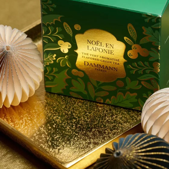 Dammann Frères - Thé vert Noël en Laponie - 25 sachets