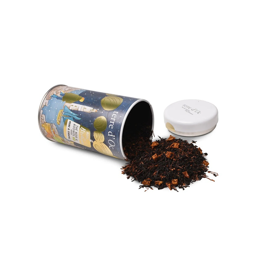 Terre d'Oc - Thé noir BIO - Noël en Bretagne - boîte vrac 100gr