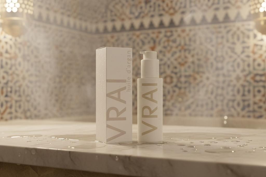 Fragonard - VRAI - Huile d'Argan parfumée 100ml