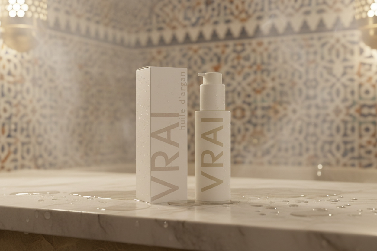 Fragonard - VRAI - Huile d'Argan parfumée 100ml