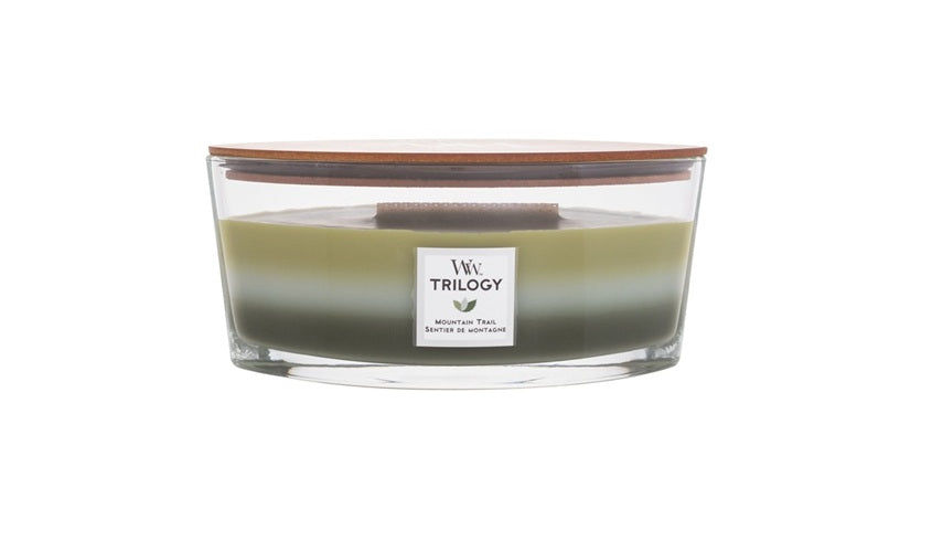 Woodwick Ellipse Trilogy Mountain Trail (Sentier de Montagne) 453gr