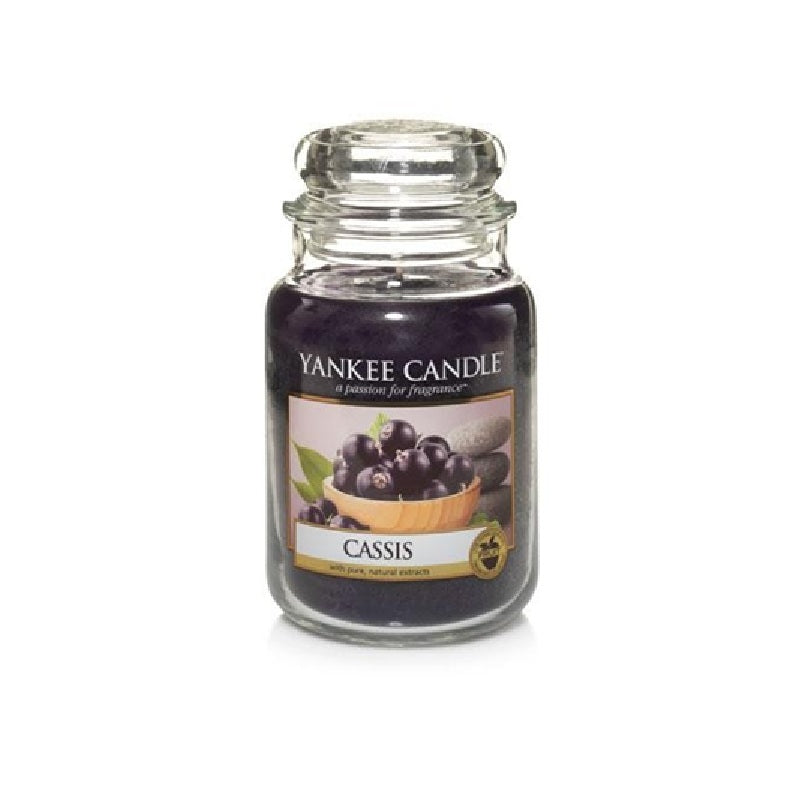 Yankee Candle Cassis 623gr - Large Jar