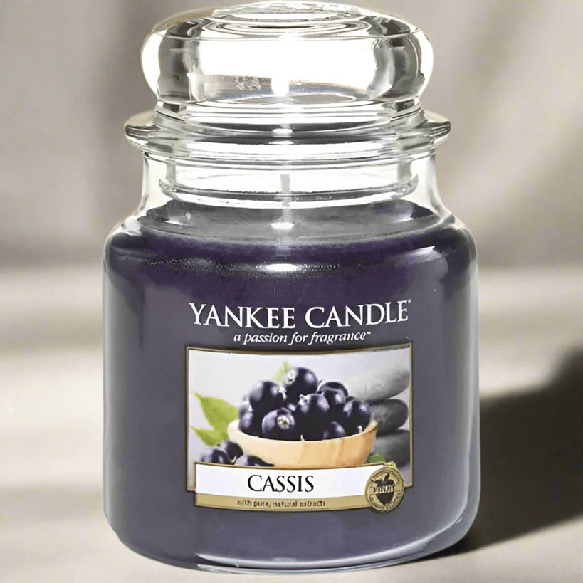 Yankee Candle Cassis 411gr - Medium Jar