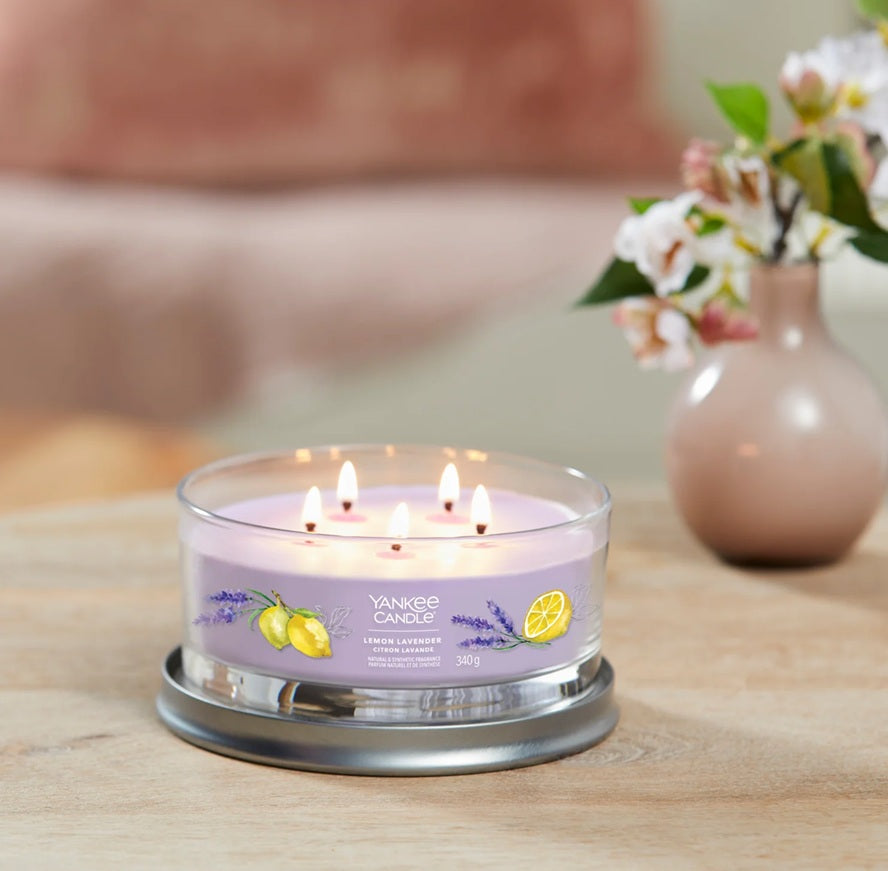 Yankee Candle Lemon Lavender 340g - 5-Wick Tumbler