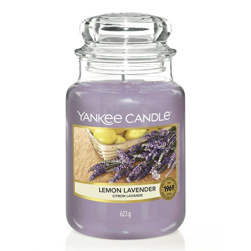 Yankee Candle Lemon Lavender 623gr - Large Jar