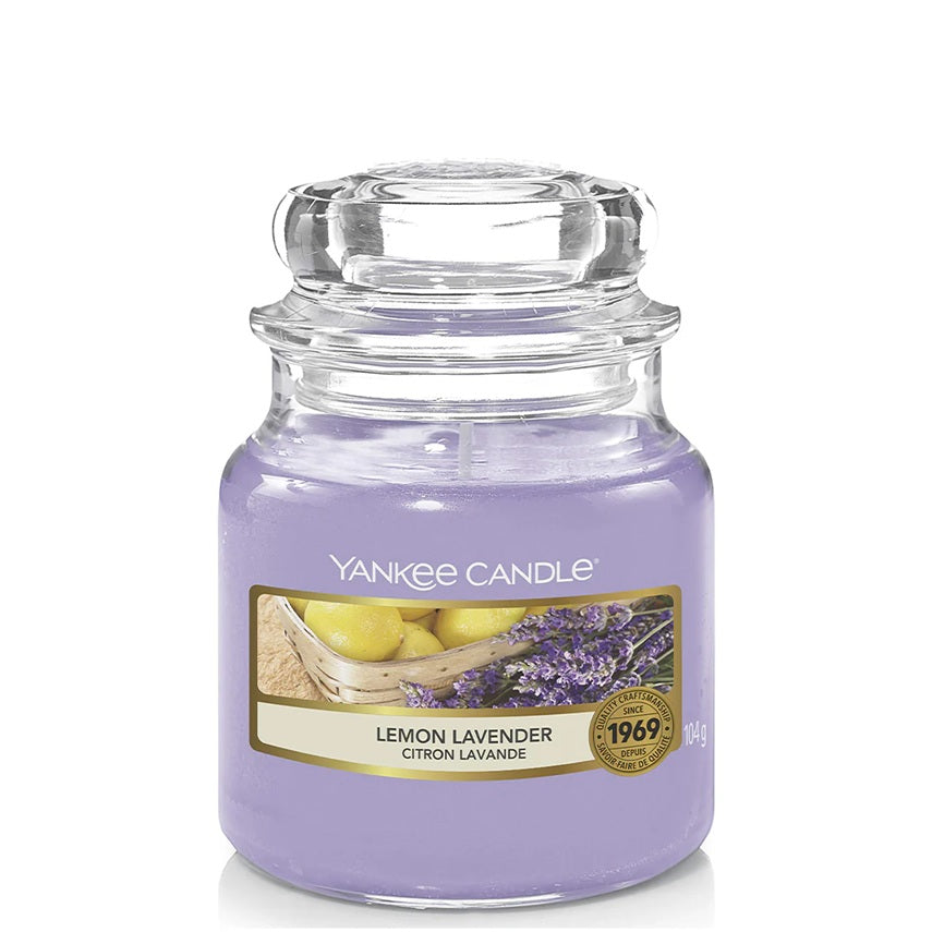 Yankee Candle Lemon Lavender 104gr - Small Jar