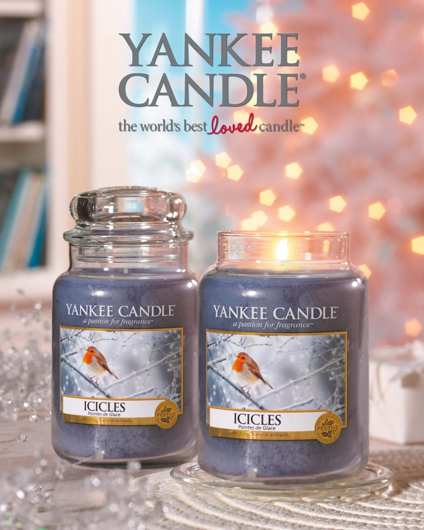 Yankee Candle Icicles 623gr - Large Jar