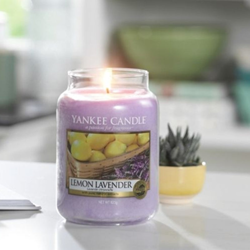Yankee Candle Lemon Lavender 623gr - Large Jar