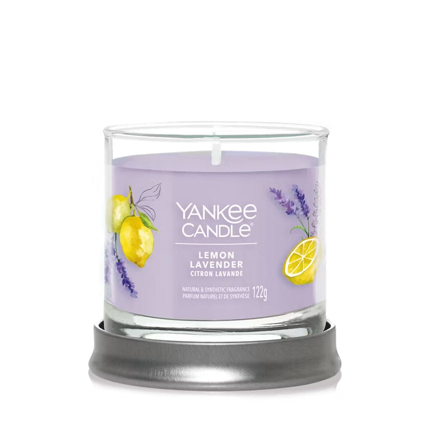 Yankee Candle Lemon Lavender 122g - Small Tumbler