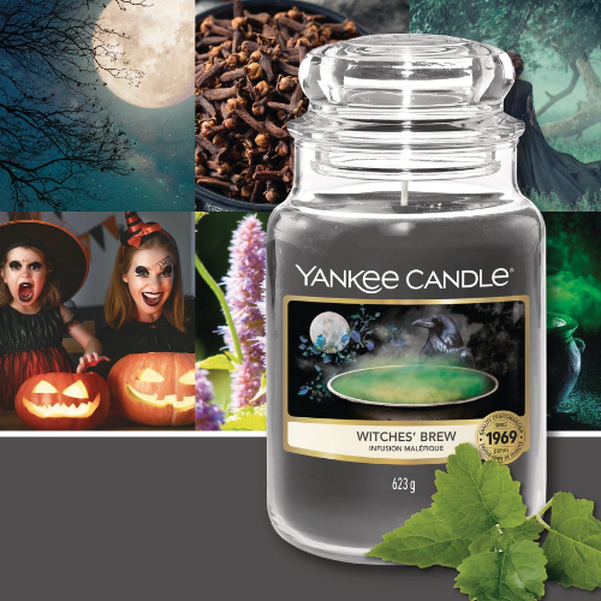 Yankee Candle Witches Brew 623gr - Large Jar