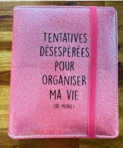 Agenda Perpétuel à Paillettes
