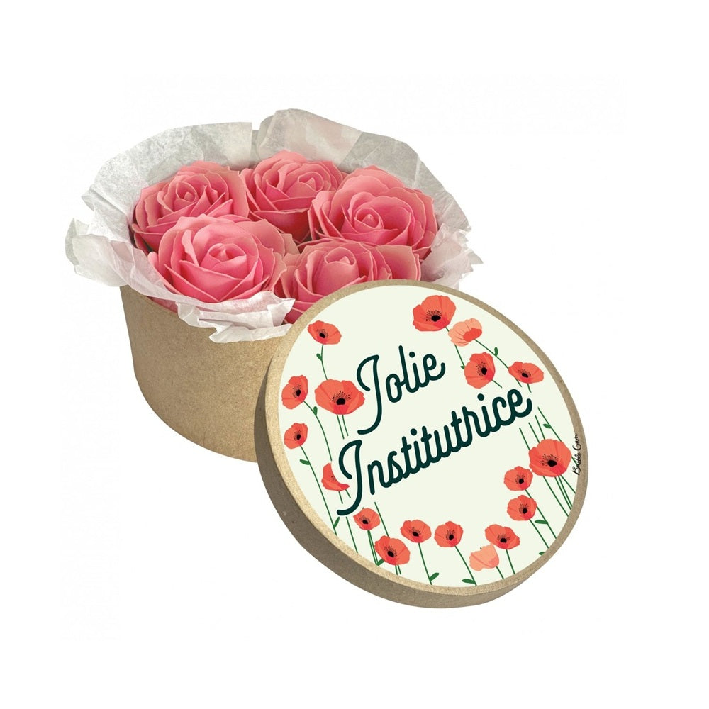 9 soap roses bouquet - Pretty Mom