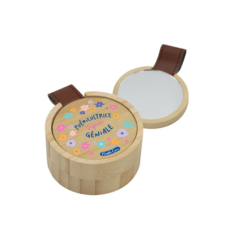 Wooden compartment box - Grandma's Delights