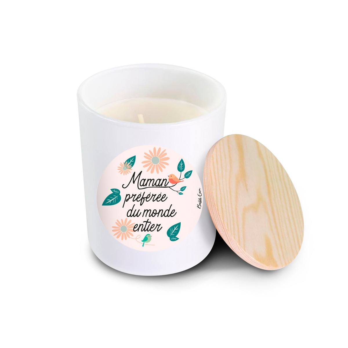 Bougie 140gr - Maman Préférée du Monde Entier