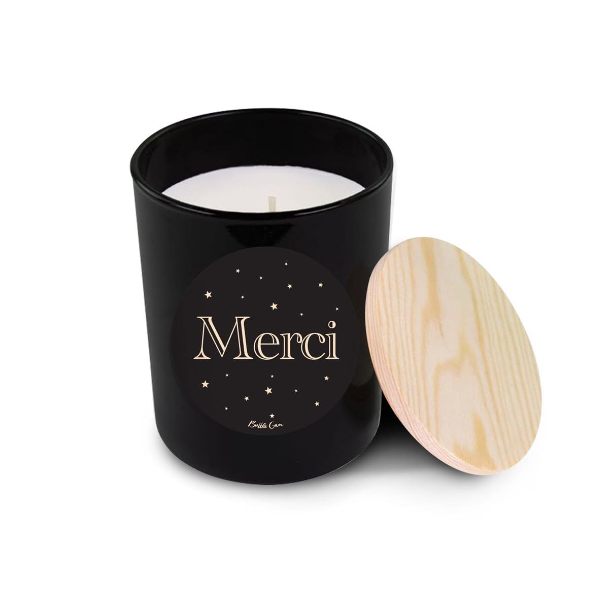 Candles for raclette and fondue