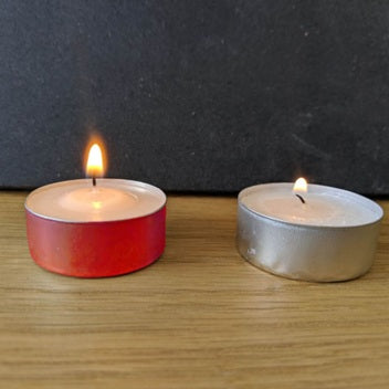 Bougies pour raclettes et fondues