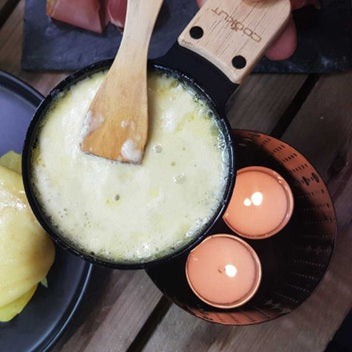 Bougies pour raclettes et fondues
