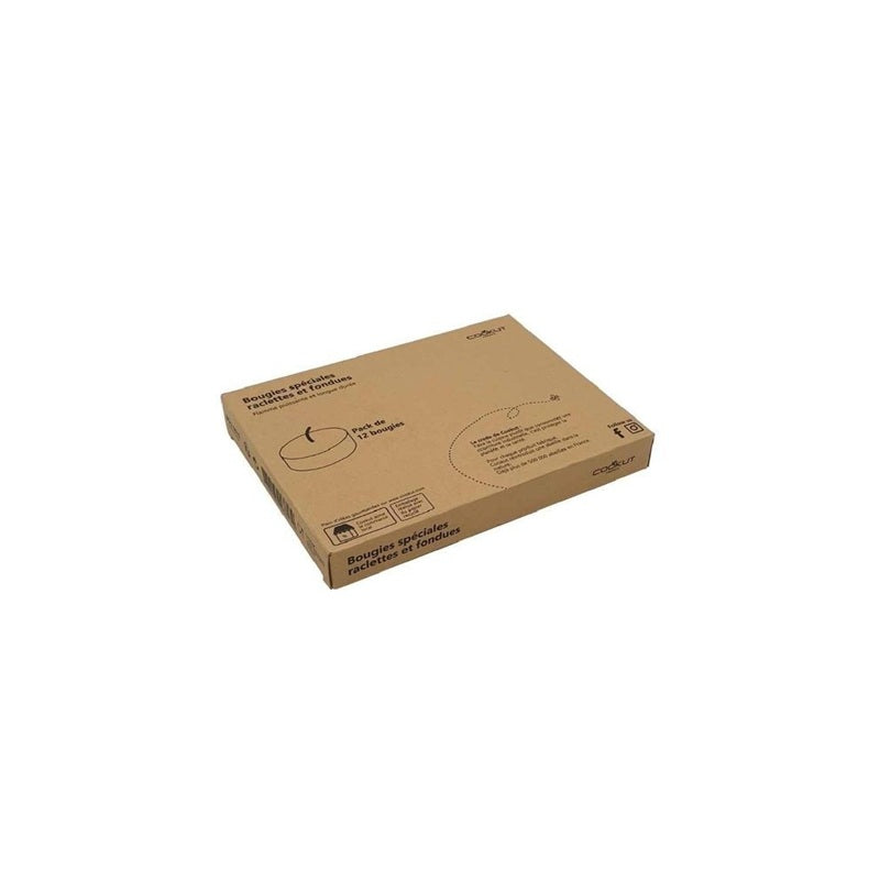 Bougies pour raclettes et fondues