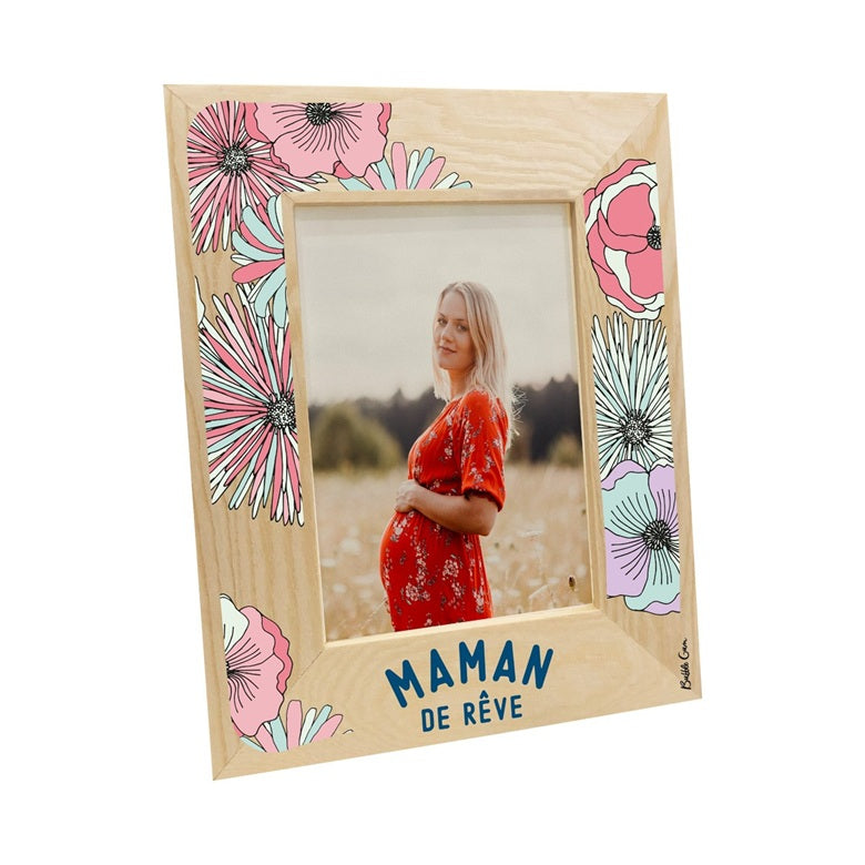 Cadre photo - Maman de Rêve