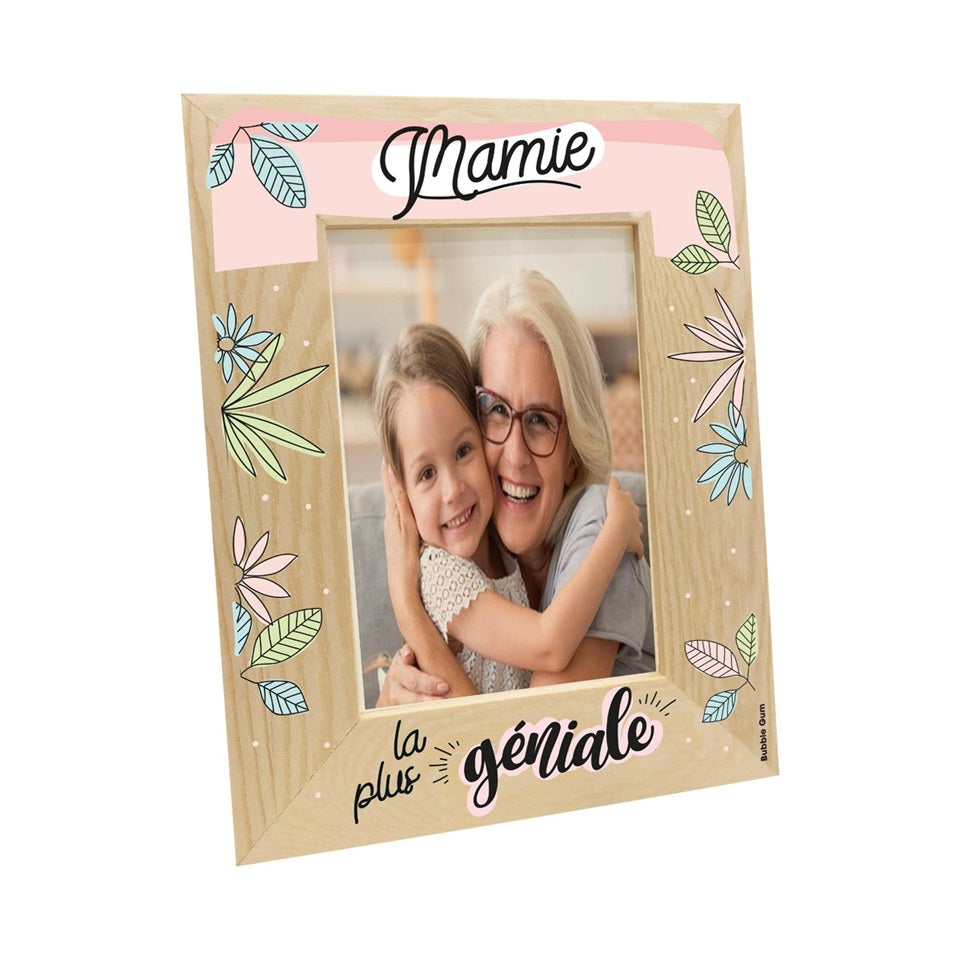 Cadre photo - Mamie La Plus Géniale