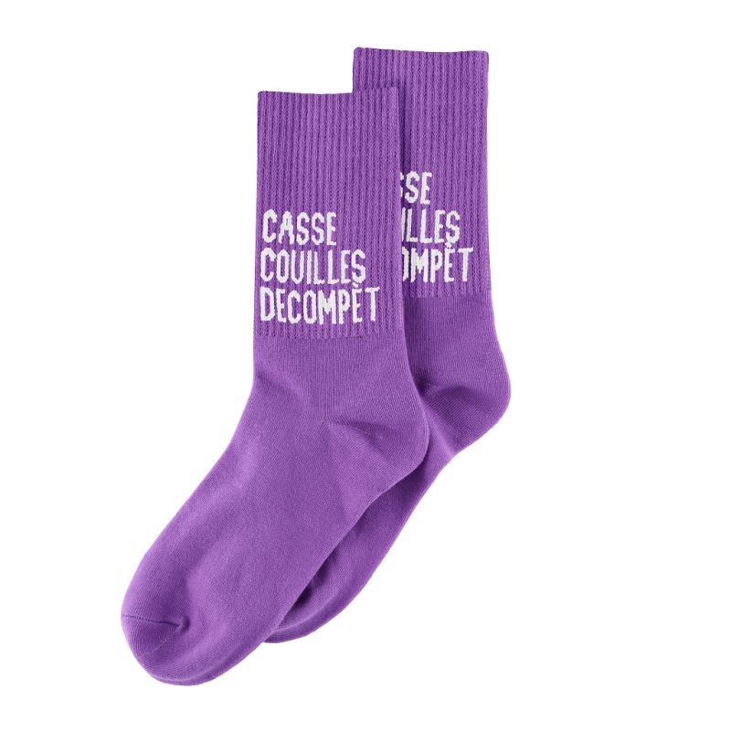 Chaussettes DLP - Casse-Couille de Compet