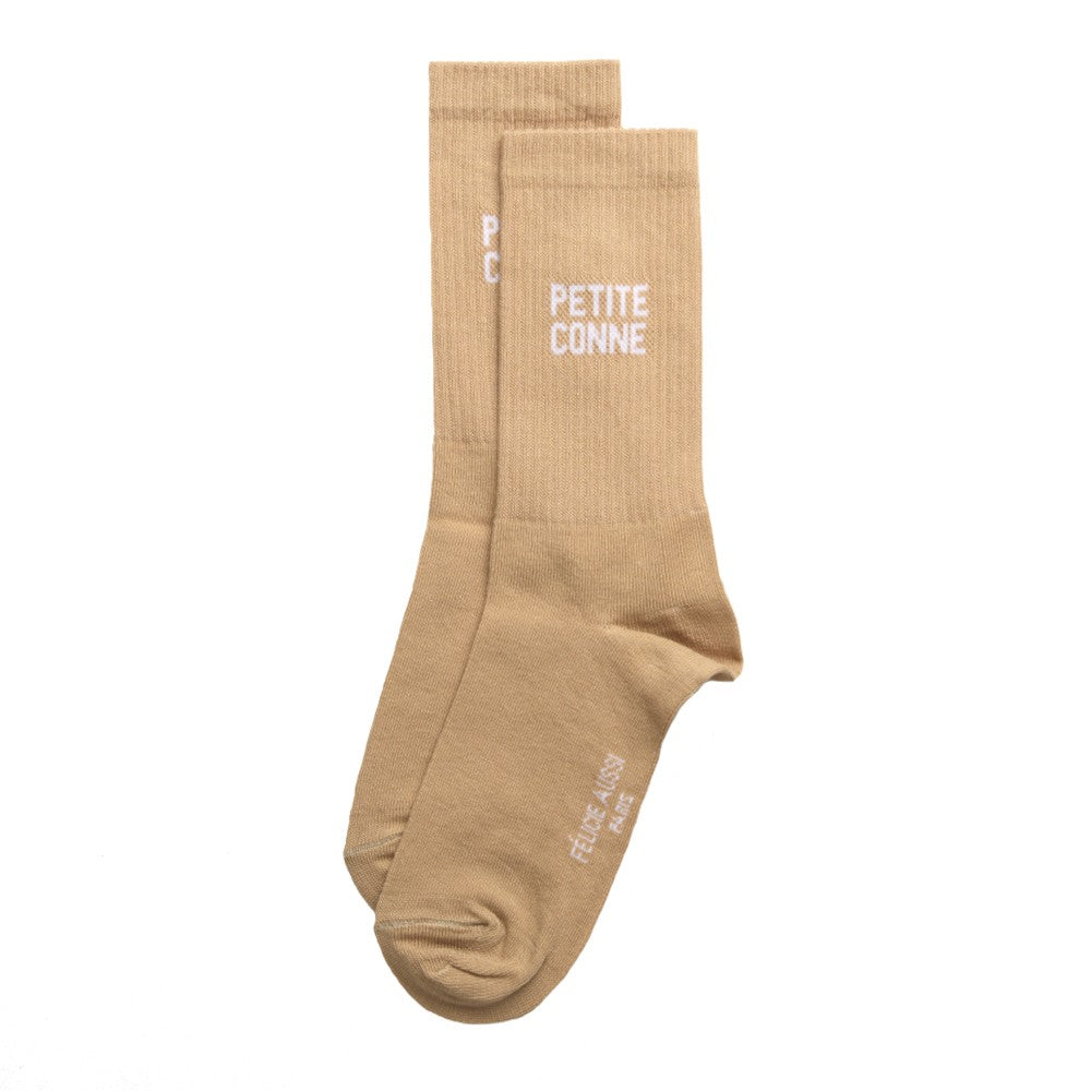 Chaussettes - PETITE CONNE - sable 36/40