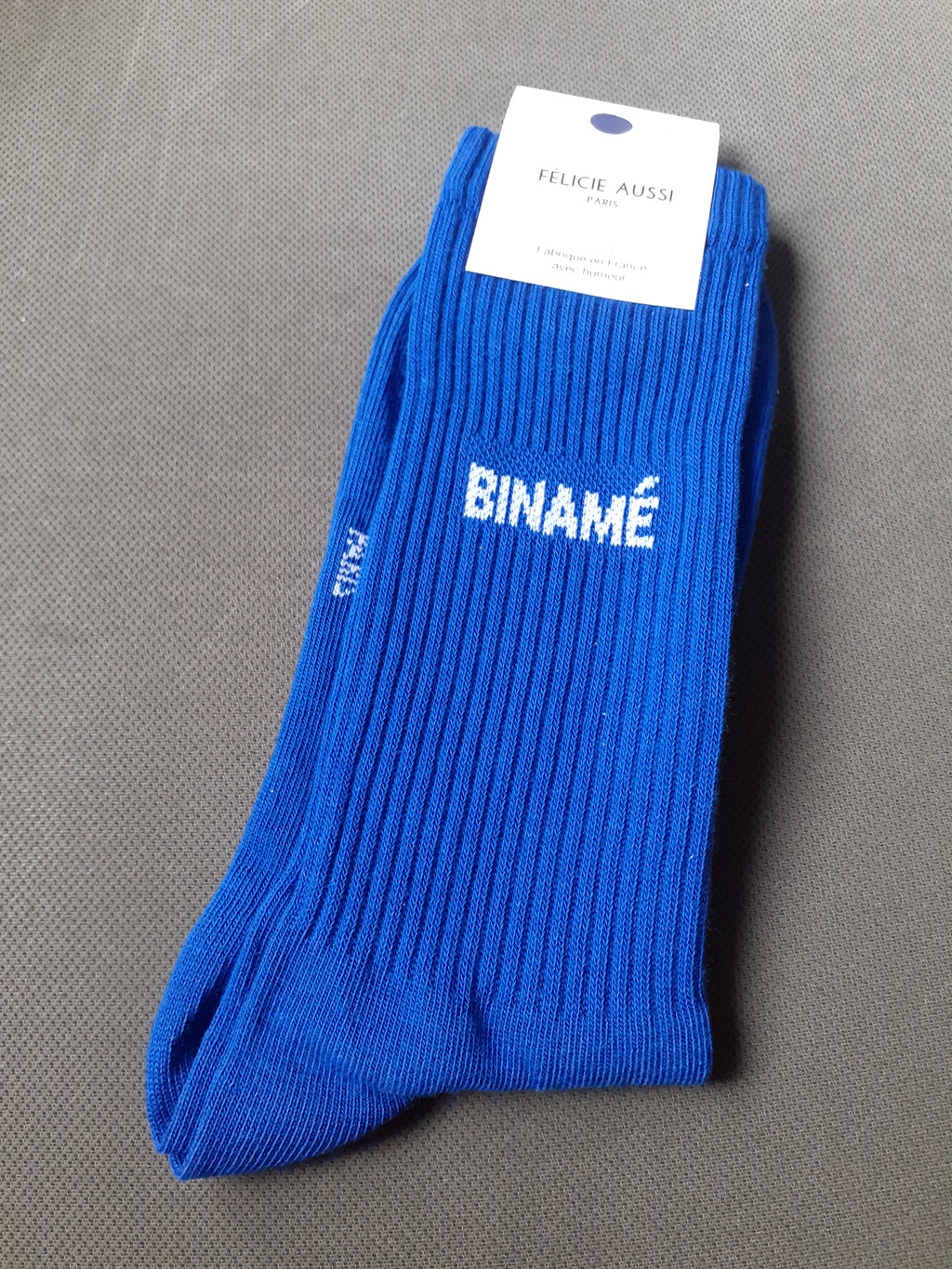 Chaussettes - BINAME - bleu 40/45