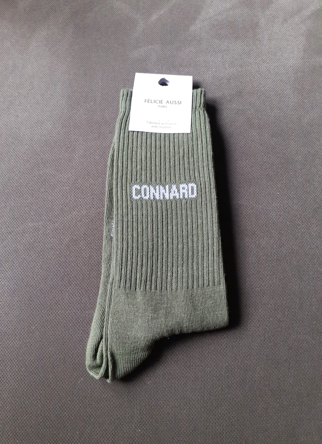 Chaussettes - CONNARD - kaki 40/45
