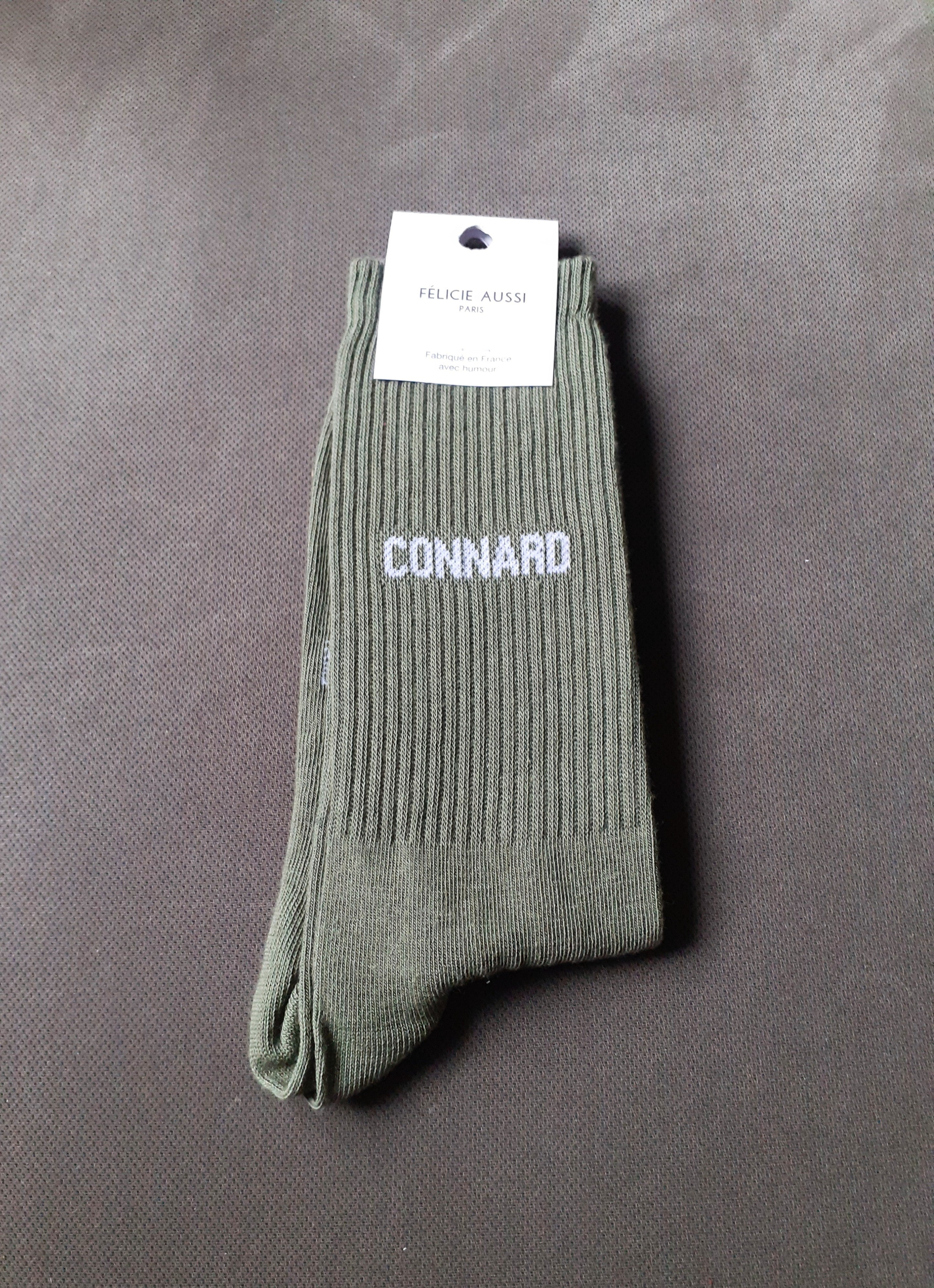 Chaussettes - CONNARD - kaki 40/45