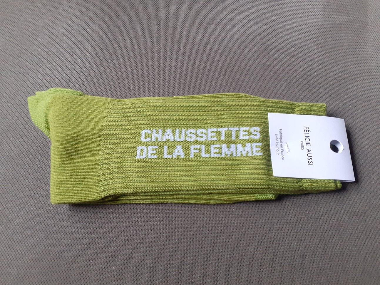 Chaussettes - De La FLEMME - bambou 40/45