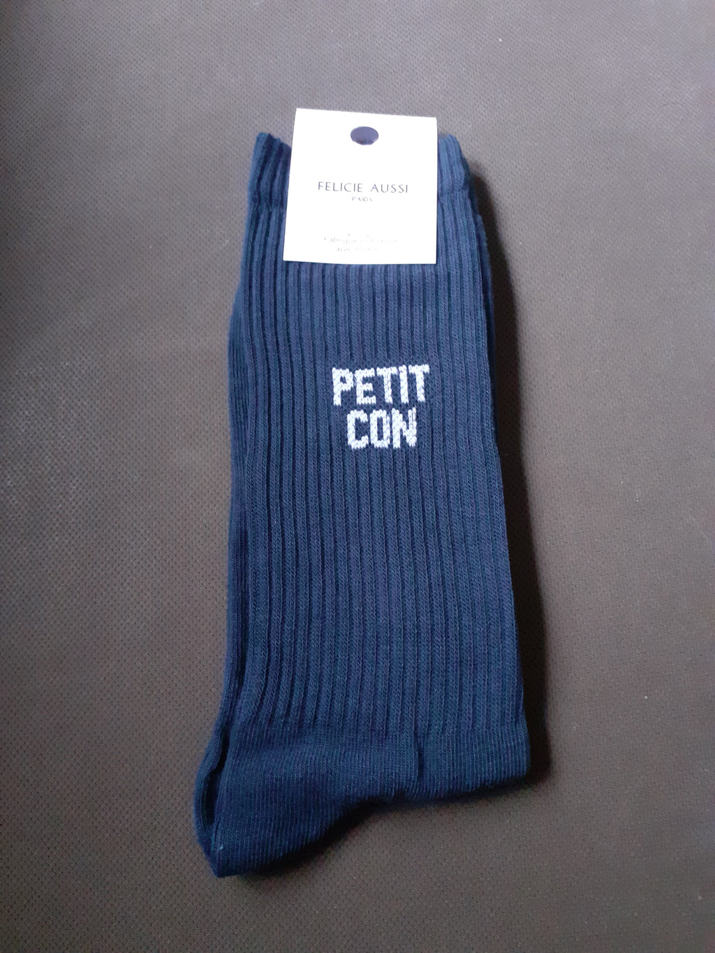 Socks - LITTLE IDIOT - navy 40/45