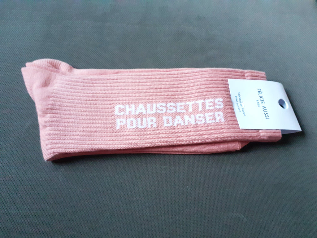 Socks - POUR DANSER - dusty pink 40/45