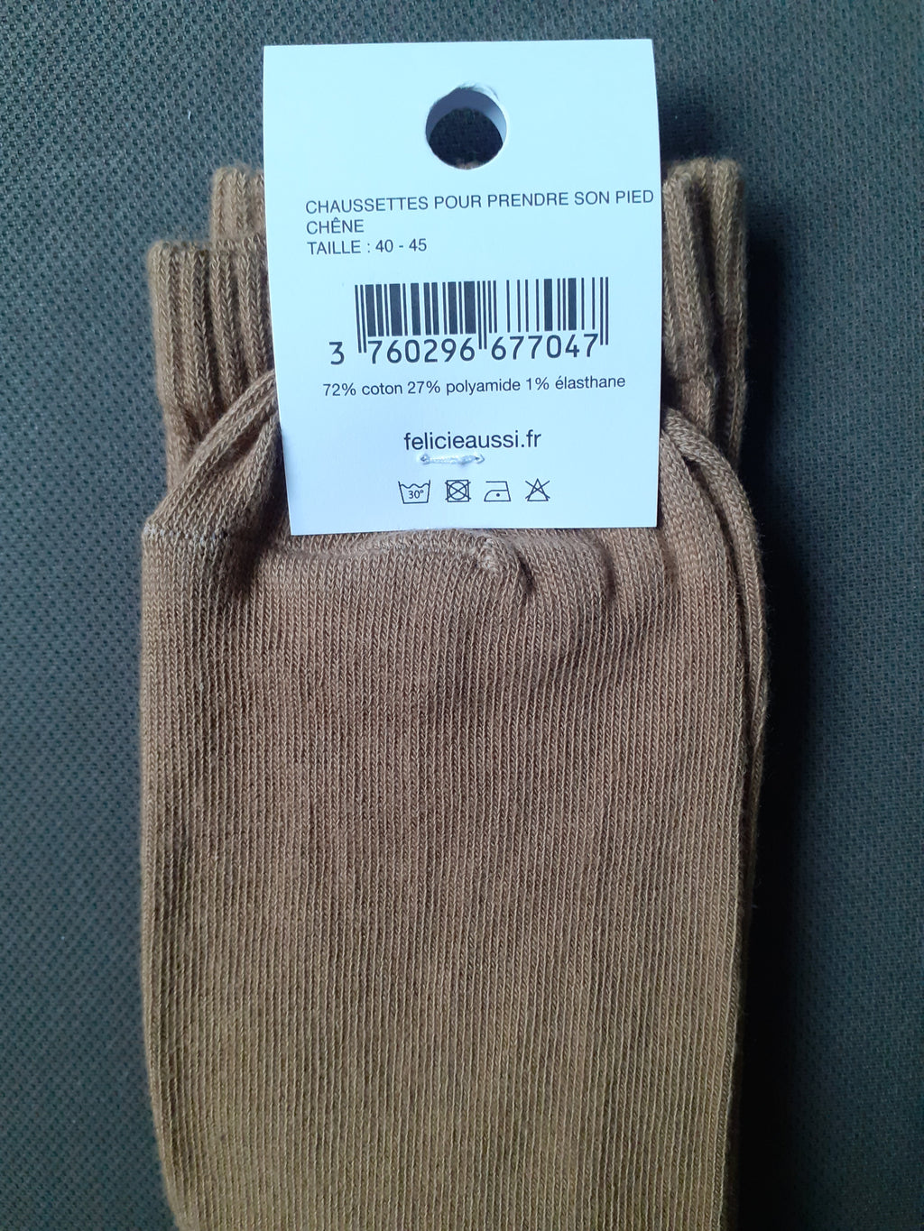 Socks - For Taking Pleasure - oak 40/45