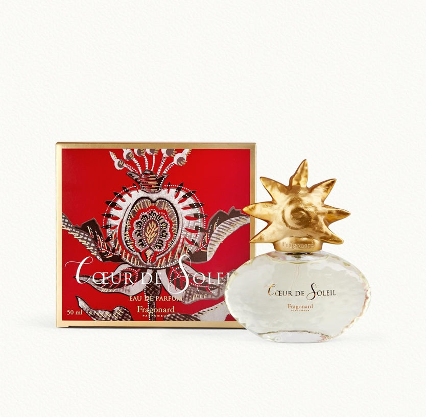 Eau de Parfum Fragonard - Cœur de Soleil 50ml